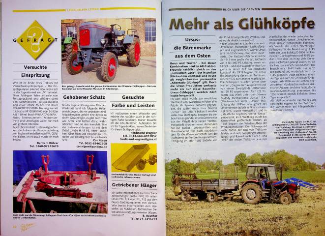 Schlepper Post Schlepper Post
