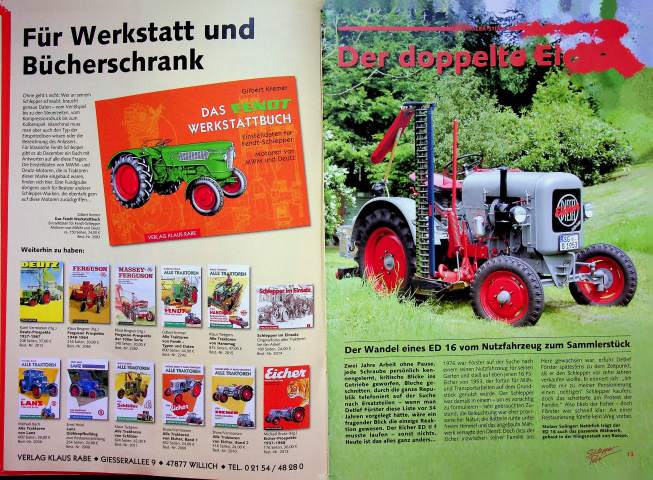 Schlepper Post
