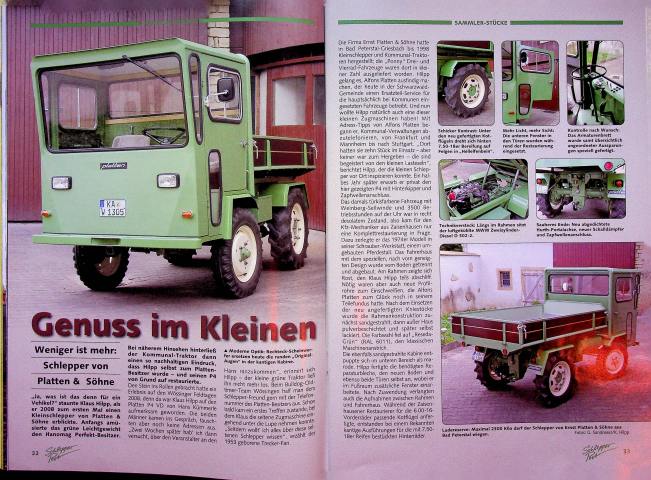 Schlepper Post Schlepper Post