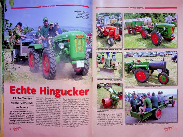 Schlepper Post Schlepper Post