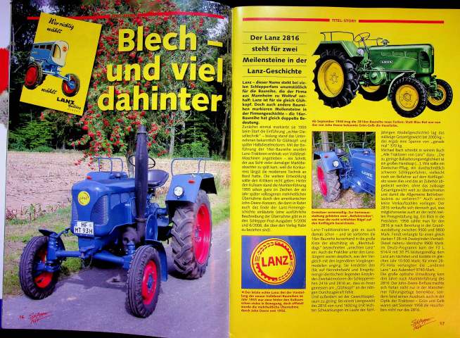 Schlepper Post Schlepper Post