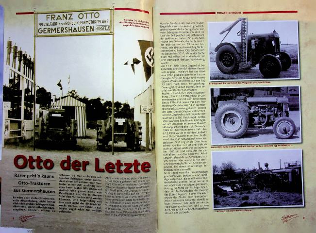 Schlepper Post Schlepper Post