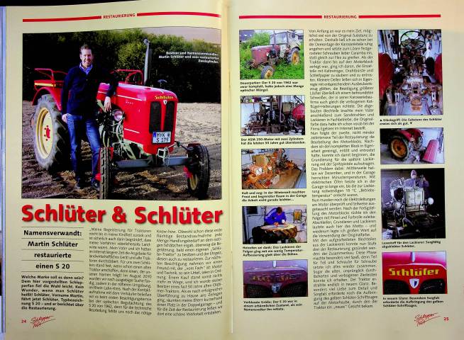 Schlepper Post Schlepper Post