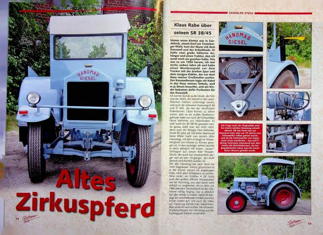Schlepper Post Schlepper Post