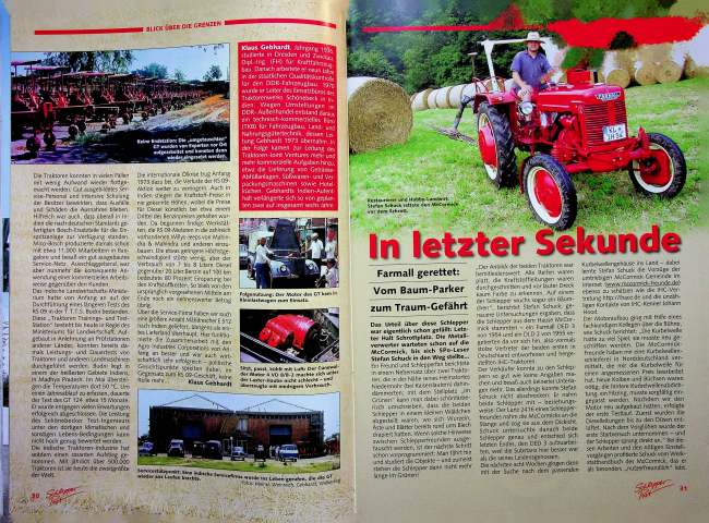 Schlepper Post