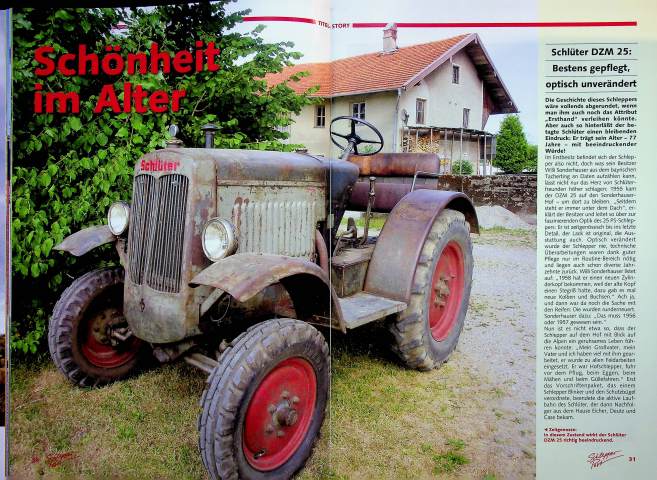 Schlepper Post