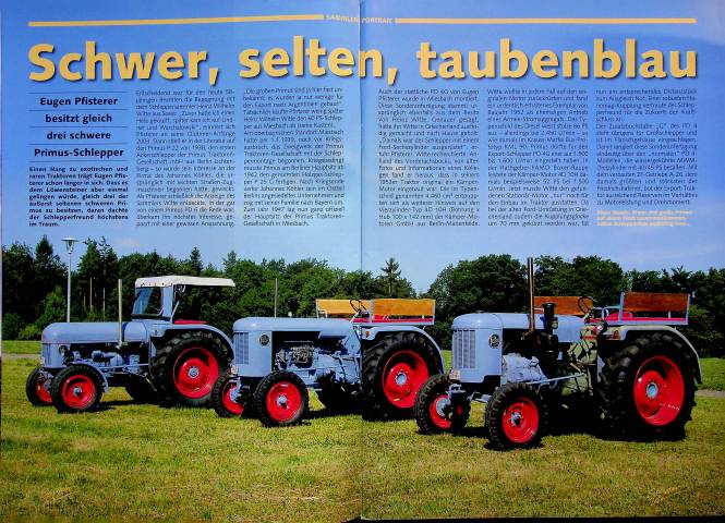 Schlepper Post
