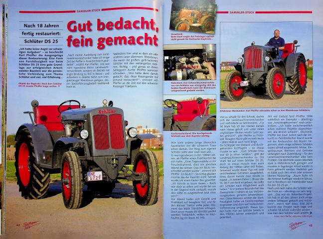 Schlepper Post Schlepper Post