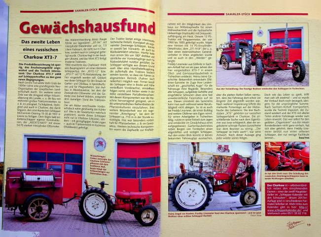 Schlepper Post Schlepper Post