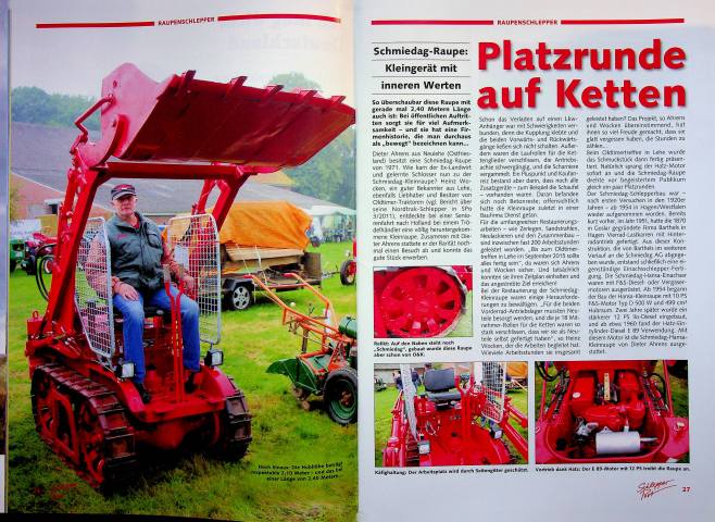 Schlepper Post Schlepper Post
