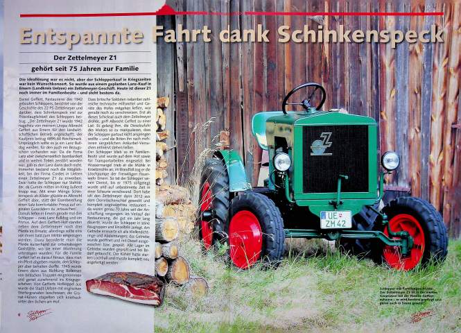 Schlepper Post Schlepper Post