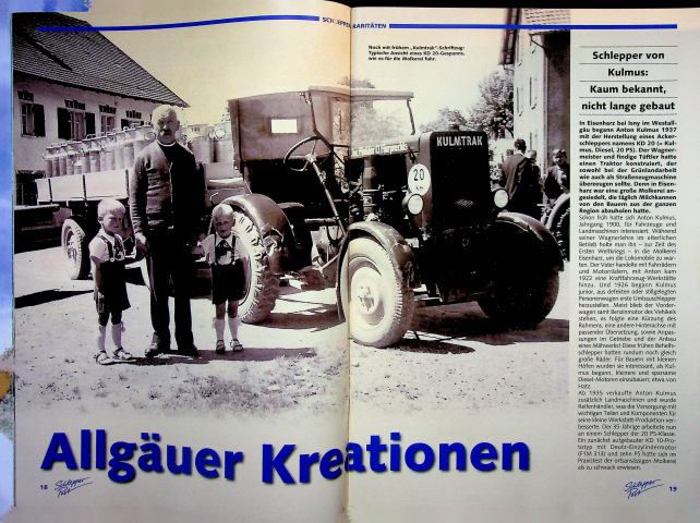Schlepper Post Schlepper Post