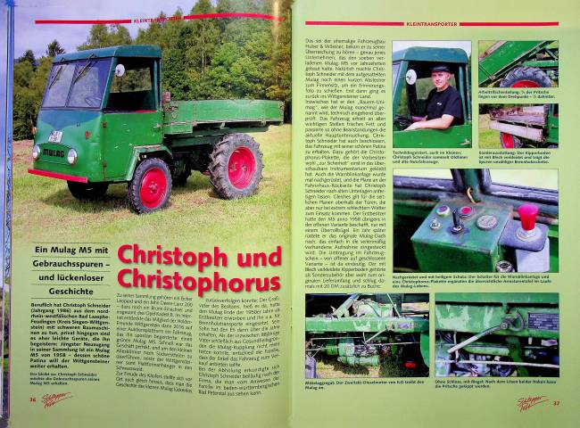 Schlepper Post Schlepper Post
