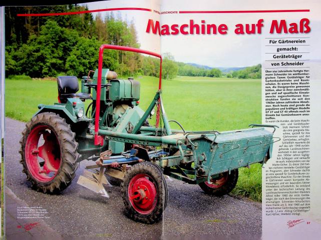 Schlepper Post Schlepper Post