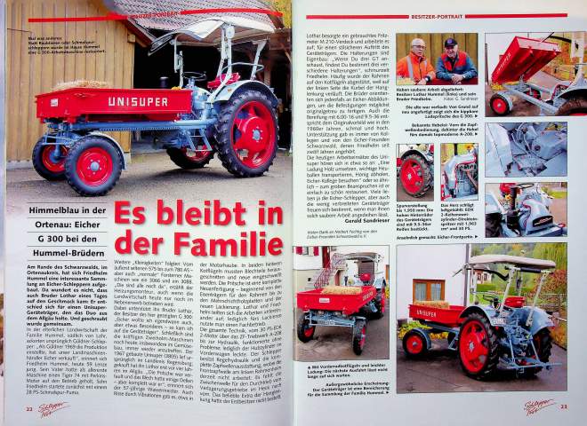 Schlepper Post
