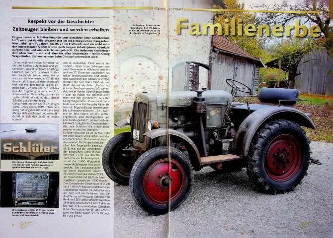 Schlepper Post Schlepper Post