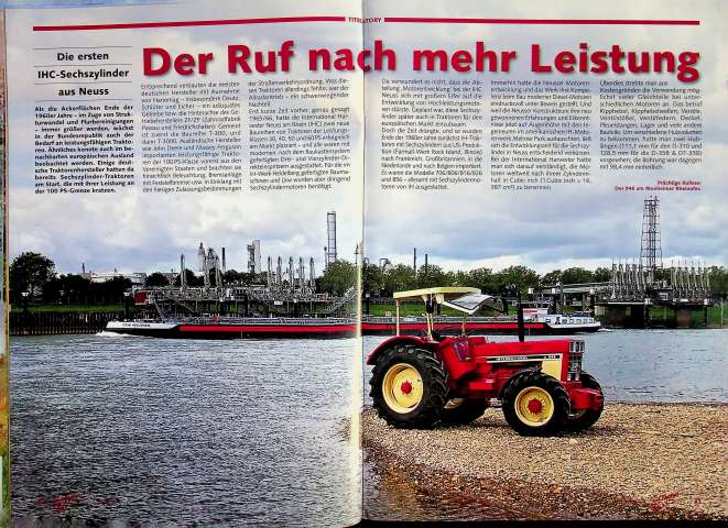 Schlepper Post
