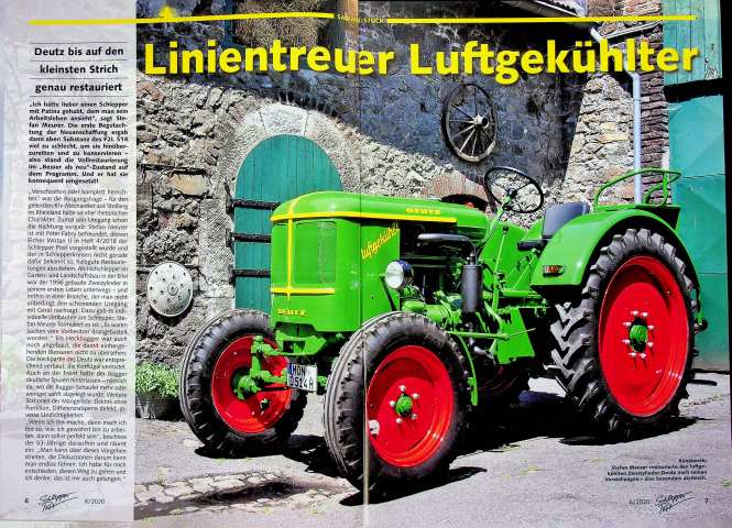 Schlepper Post