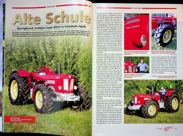 Schlepper Post Schlepper Post