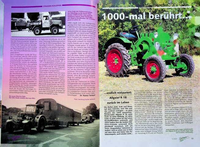 Schlepper Post Schlepper Post
