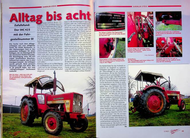 Schlepper Post