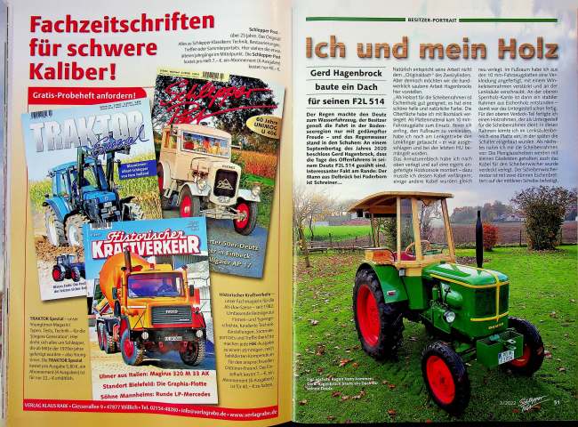 Schlepper Post Schlepper Post