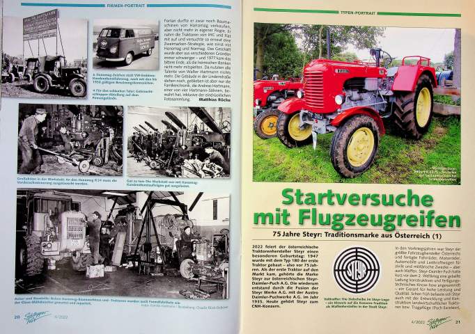 Schlepper Post Schlepper Post