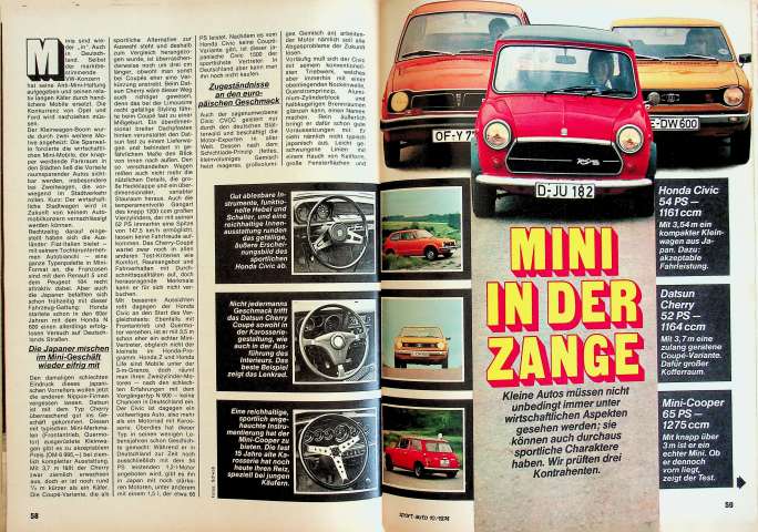 Sport Auto Sport Auto