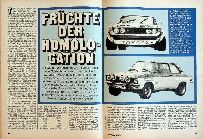 Sport Auto Sport Auto