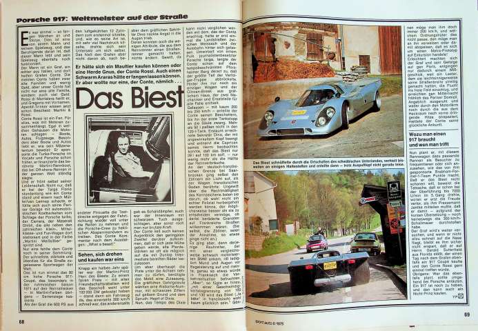 Sport Auto Sport Auto