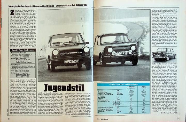Sport Auto Sport Auto