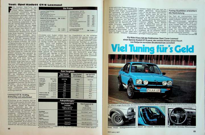 Sport Auto Sport Auto