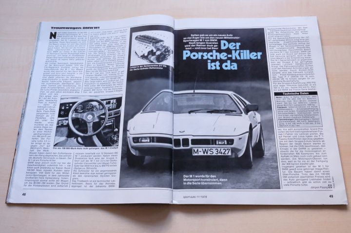 Sport Auto 11/1978