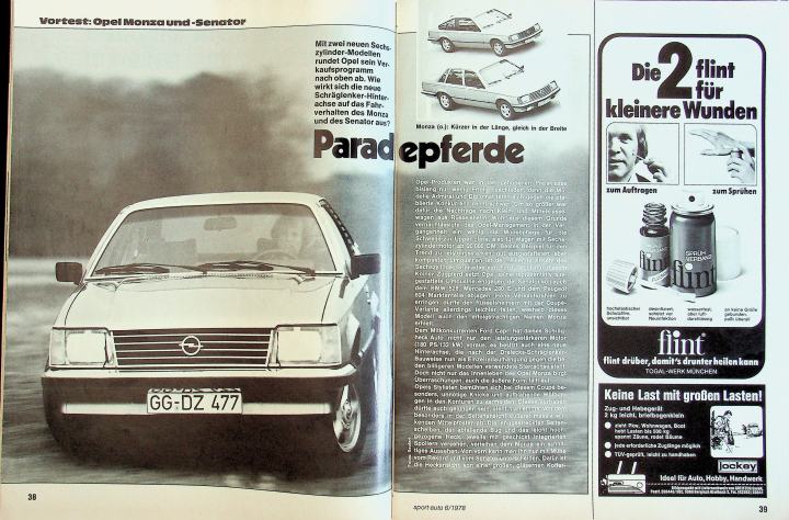 Sport Auto Sport Auto