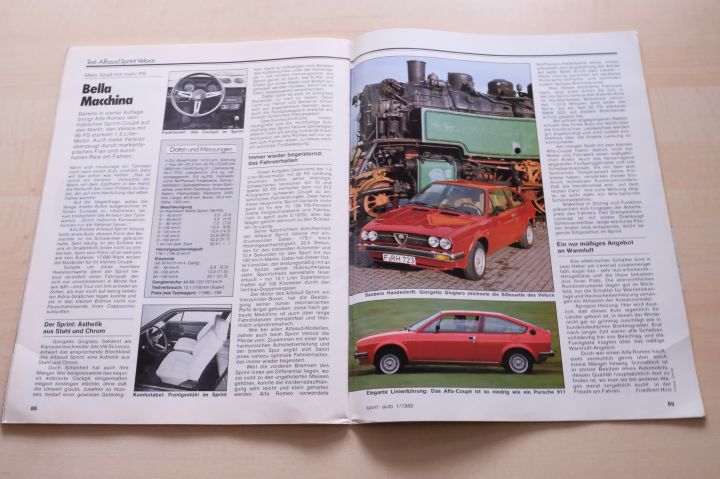 Sport Auto 01/1980