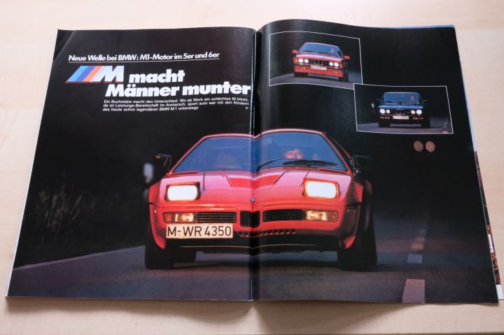 Sport Auto 07/1985