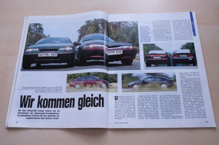 Sport Auto 08/1992