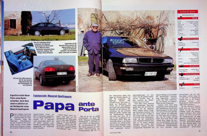 Sport Auto Sport Auto