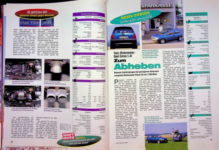 Sport Auto Sport Auto