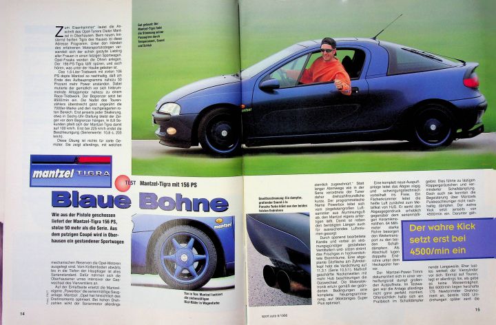 Sport Auto Sport Auto