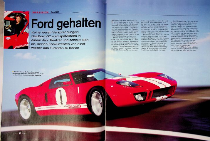 Sport Auto Sport Auto