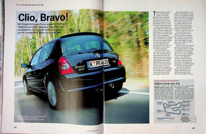 Sport Auto Sport Auto