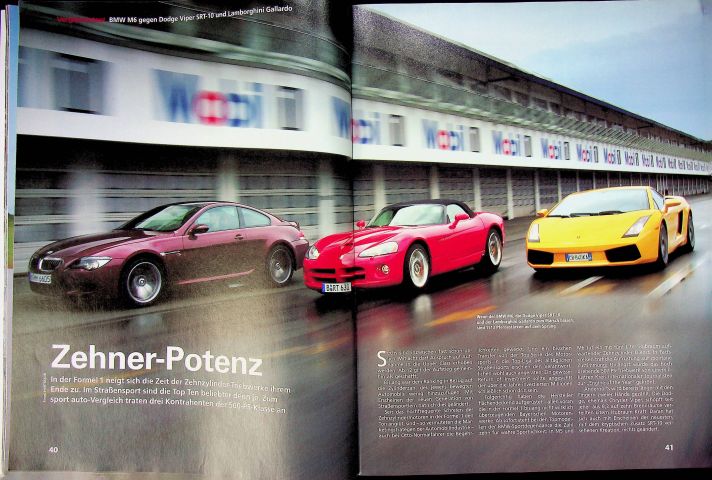 Sport Auto Sport Auto