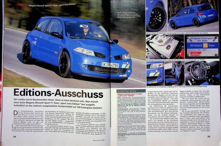 Sport Auto Sport Auto