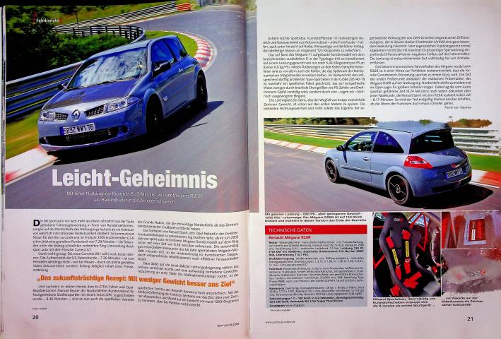 Sport Auto Sport Auto