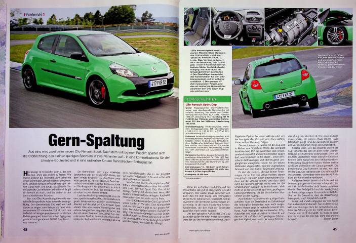 Sport Auto Sport Auto