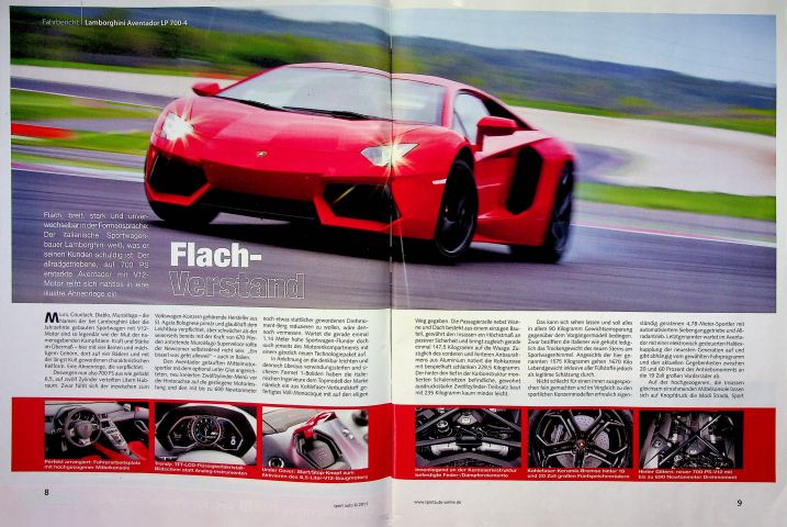 Sport Auto Sport Auto