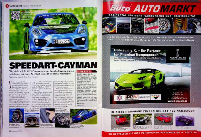 Sport Auto Sport Auto