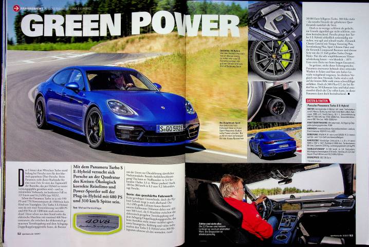 Sport Auto Sport Auto
