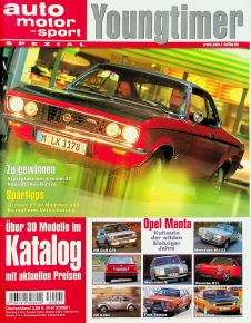Deckblatt Youngtimer (01/2003)